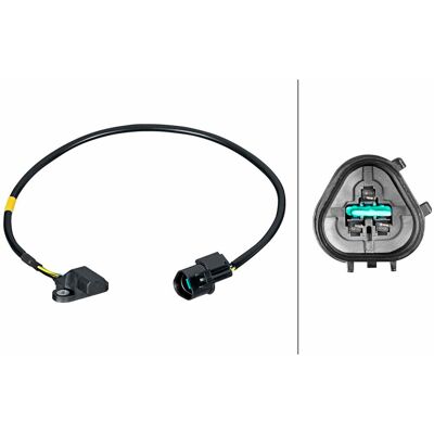 Pulsgenerator, Krukas Hella 6pu 358 381-531 Pulsgenerator, Krukas Hella 6pu 358 381-531
