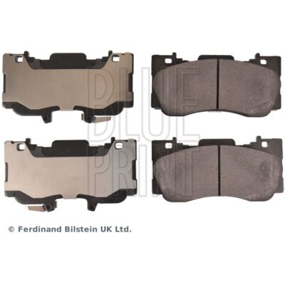 Remblokset Blue Print Adbp420036, Voor Remblokset Blue Print Adbp420036, Voor