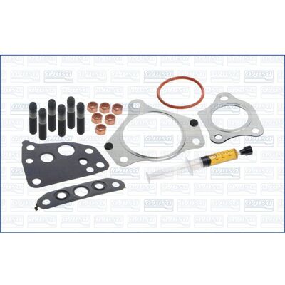 Turbocharger, Montageset Ajusa Jtc11791 Turbocharger, Montageset Ajusa Jtc11791