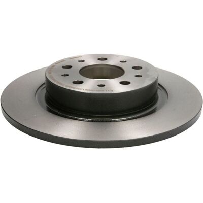 Remschijf Brembo 8946061 Achter, Volledig, 1 Stuk Remschijf Brembo 8946061 Achter, Volledig, 1 Stuk