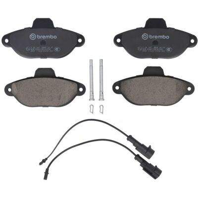 Remblokset Brembo P 24 147, Voor Remblokset Brembo P 24 147, Voor
