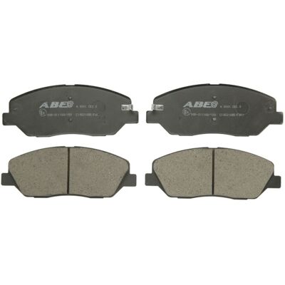 Remblokset Abe C10521, Vóór Remblokset Abe C10521, Vóór