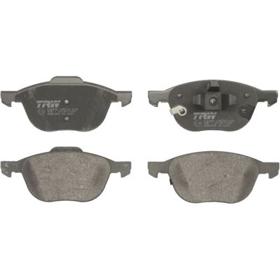 Remblokset Trw Gdb2059, Voor Remblokset Trw Gdb2059, Voor