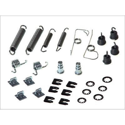 Toebehorenset, Remschoenen Quick Brake 105-0644 Toebehorenset, Remschoenen Quick Brake 105-0644