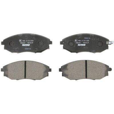 Remblokset Textar 2486401, Voor Remblokset Textar 2486401, Voor