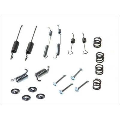 Toebehorenset, Remschoenen Quick Brake 105-0599 Toebehorenset, Remschoenen Quick Brake 105-0599