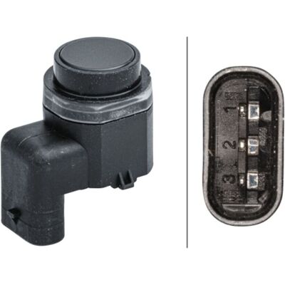 Parkeerafstandsensor Hella 6px358 141-541 Parkeerafstandsensor Hella 6px358 141-541