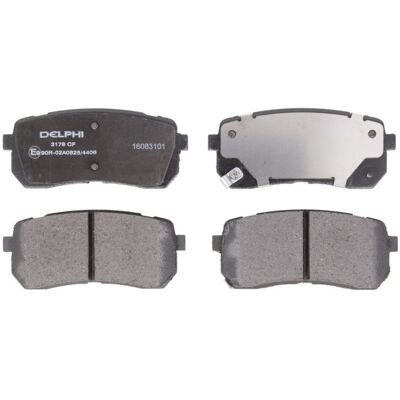 Remblokset Delphi Lp3178, Achter Remblokset Delphi Lp3178, Achter