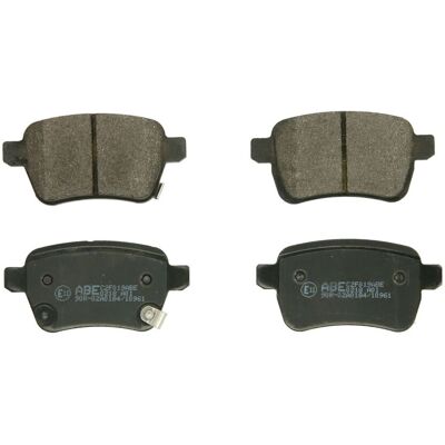Remblokset Abe C2f019, Achter Remblokset Abe C2f019, Achter