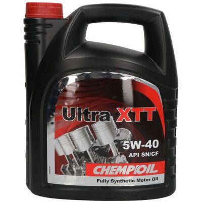 Motorolie Chempioil Ultra Xtt 5w40 4l Motorolie Chempioil Ultra Xtt 5w40 4l