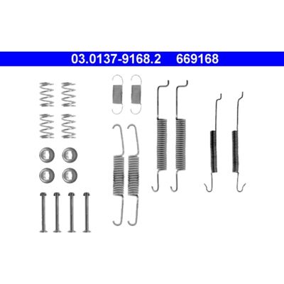 Toebehorenset, Remschoenen Ate 03.0137-9168.2 Toebehorenset, Remschoenen Ate 03.0137-9168.2