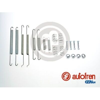 Toebehorenset, Remschoenen Autofren Seinsa D3918a Toebehorenset, Remschoenen Autofren Seinsa D3918a