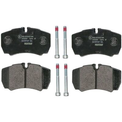 Remblokset Textar 2912303 Remblokset Textar 2912303