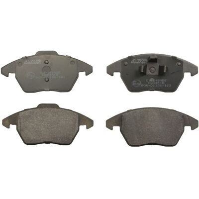 Remblokset Abe C1p049, Voor Remblokset Abe C1p049, Voor