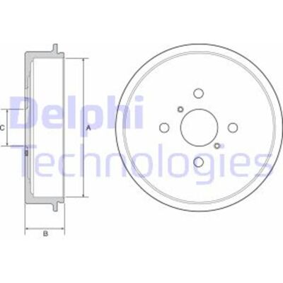 Remtrommel Delphi Bf552 Remtrommel Delphi Bf552