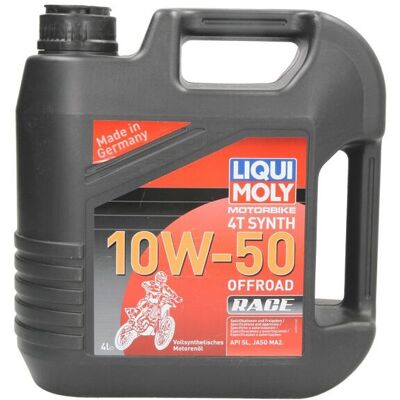 Motorolie Liqui Moly 3052 Offroad Race 10w50 4l Motorolie Liqui Moly 3052 Offroad Race 10w50 4l