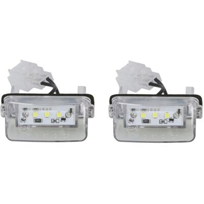 Kentekenplaatverlichting M-Tech Clp016 Kentekenplaatverlichting M-Tech Clp016