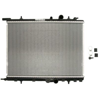 Radiator, Motorkoeling Nissens 63502a Radiator, Motorkoeling Nissens 63502a