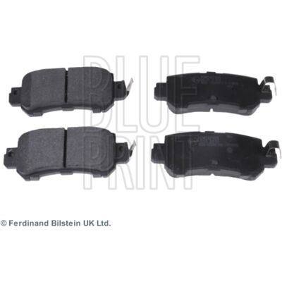 Remblokset Blue Print Adm542105, Achter Remblokset Blue Print Adm542105, Achter