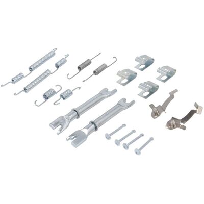 Remschoenset Quick Brake 105-0017s Remschoenset Quick Brake 105-0017s