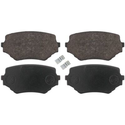 Remblokset Blue Print Adk84222, Voor Remblokset Blue Print Adk84222, Voor
