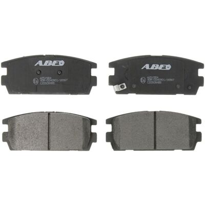 Remblokset Abe C20506, Achter Remblokset Abe C20506, Achter