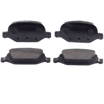 Remblokset Textar 2360102, Achter Remblokset Textar 2360102, Achter