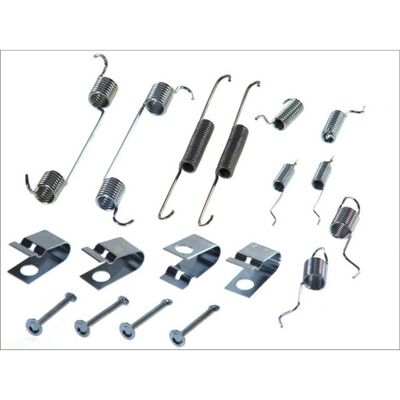 Toebehorenset, Remschoenen Quick Brake 105-0742 Toebehorenset, Remschoenen Quick Brake 105-0742