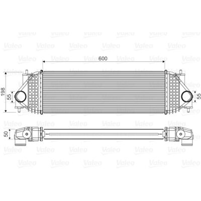 Intercooler Valeo 818662 Intercooler Valeo 818662