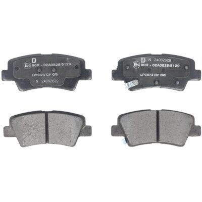 Remblokset, Schijfrem Delphi Lp3874 Remblokset, Schijfrem Delphi Lp3874