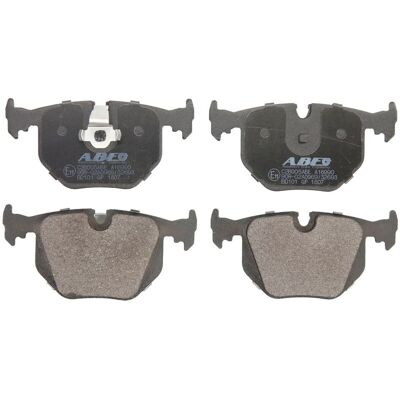 Remblokset Abe C2b005, Achter Remblokset Abe C2b005, Achter