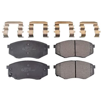 Remblok Set, Schijfrem Blue Print Adg042125 Remblok Set, Schijfrem Blue Print Adg042125