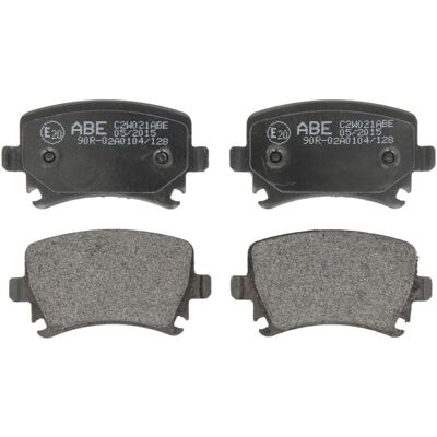 Remblokset Abe C2w021, Achter Remblokset Abe C2w021, Achter