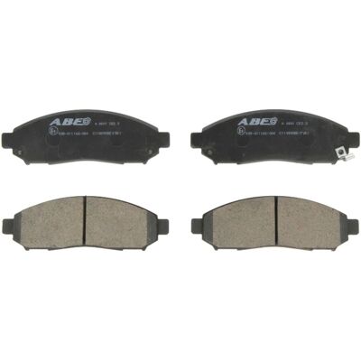 Remblokset Abe C11089, Voor Remblokset Abe C11089, Voor