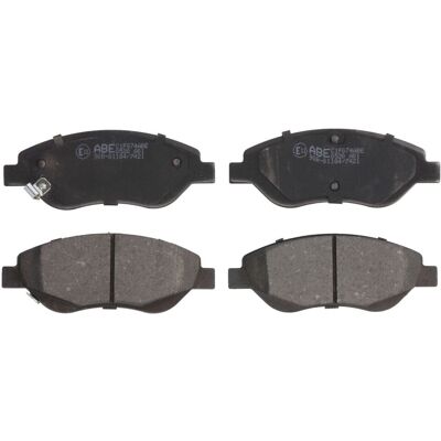 Remblokset Abe C1f074, Voor Remblokset Abe C1f074, Voor
