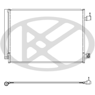 Condensator, Airconditioning Koyorad Cd411485 Condensator, Airconditioning Koyorad Cd411485