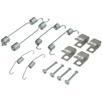 Toebehorenset, Remschoenen Quick Brake 105-0833 Toebehorenset, Remschoenen Quick Brake 105-0833