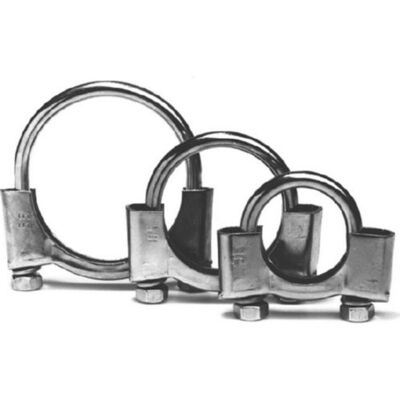 Pijpverbinding, Uitlaatsysteem Bosal M8 Klemme Bosal 250-232 Pijpverbinding, Uitlaatsysteem Bosal M8 Klemme Bosal 250-232