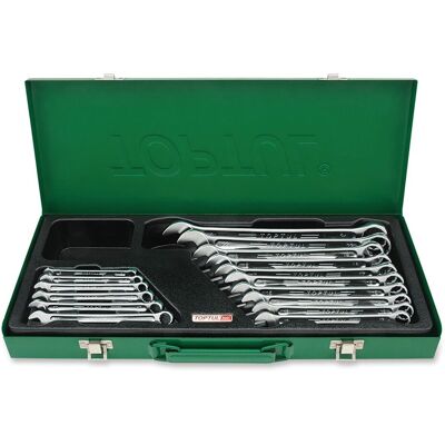 Steeksleutels, Steeksleutelset Toptul 16 Stuks Hiperformance Steeksleutels, Steeksleutelset Toptul 16 Stuks Hiperformance