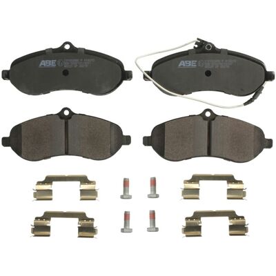 Remblokset Abe C1f060abe-P, Voor Remblokset Abe C1f060abe-P, Voor