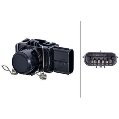 Sensor, Achteruitrijhulp Hella 6px358 270-051 Sensor, Achteruitrijhulp Hella 6px358 270-051