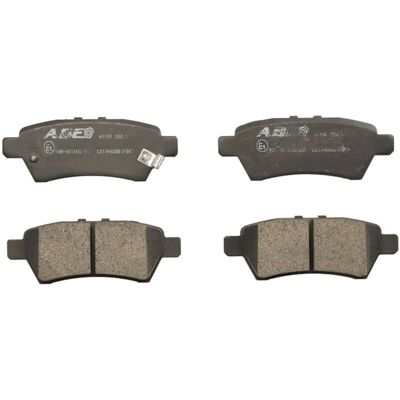 Remblokset Abe C21046, Achter Remblokset Abe C21046, Achter