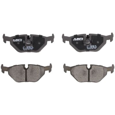 Remblokset Abe C2b006, Achter Remblokset Abe C2b006, Achter