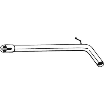 Uitlaatpijp Bosal 800-199 Uitlaatpijp Bosal 800-199