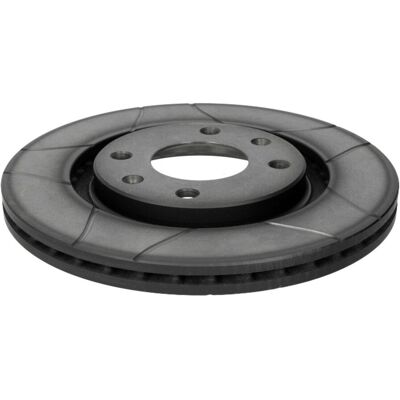 Remschijf Brembo Max 09.4987.76, Voorkant, Sleuf, Geventileerd, 1 Stuk Remschijf Brembo Max 09.4987.76, Voorkant, Sleuf, Geventileerd, 1 Stuk