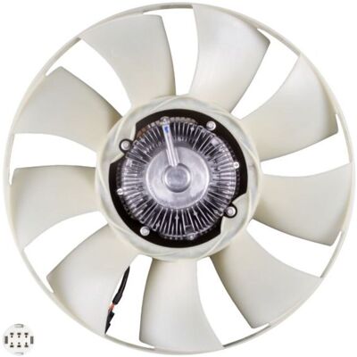 Koelventilatorwiel, Motorkoeling Febi Bilstein 106016 Koelventilatorwiel, Motorkoeling Febi Bilstein 106016