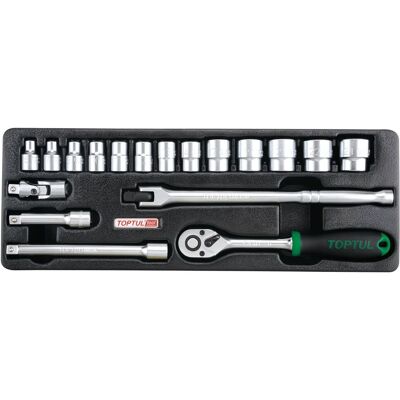 Gereedschapswagen, Inzetstuk Toptul Gcat1808 Gereedschapswagen, Inzetstuk Toptul Gcat1808
