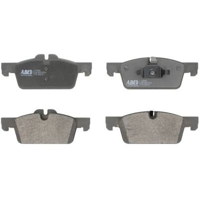 Remblokset Abe C1p050, Voor Remblokset Abe C1p050, Voor