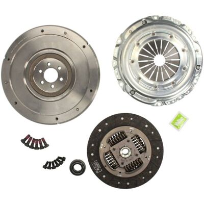Koppelingsset Valeo 4kkit (3-Komponenten-Kit + Starre Schwungrad) 835071 Koppelingsset Valeo 4kkit (3-Komponenten-Kit + Starre Schwungrad) 835071