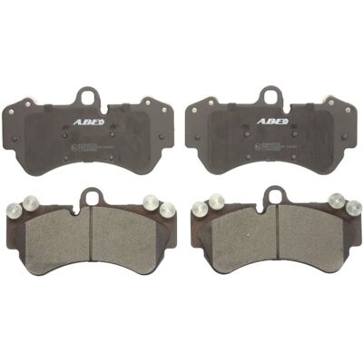 Remblokset Abe C1w063, Voor Remblokset Abe C1w063, Voor